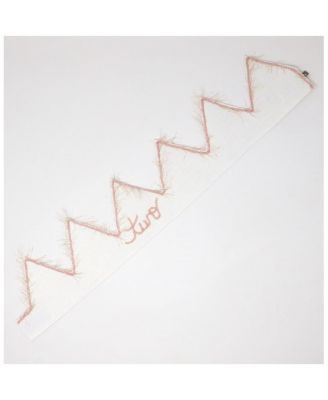 Girls' "two" Linen Crown - Baby, Little Kid