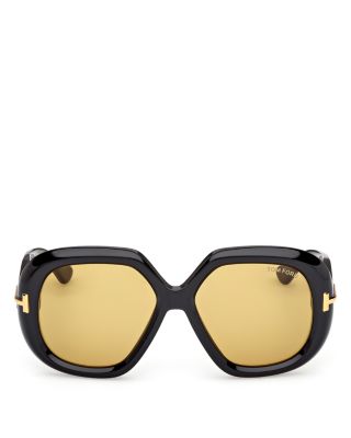 Geometric Sunglasses, 56mm
