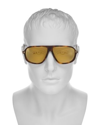 Guillaume Pilot Sunglasses, 61mm 