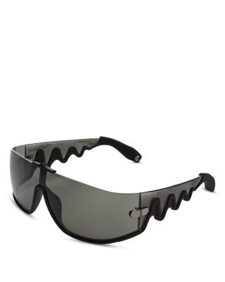 Christian Louboutin - Shield Sunglasses, 141mm