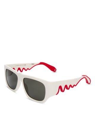 Christian Louboutin - Shield Sunglasses, 141mm