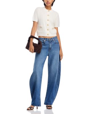 Short Sleeve Cardigan - Exclusive