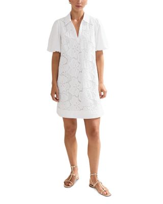 Witney Lace Tunic Dress