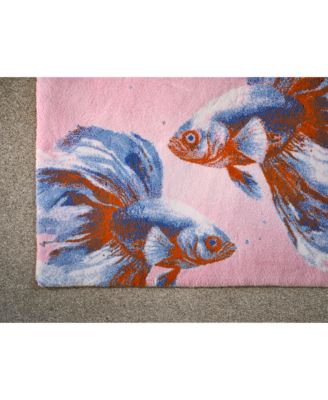 Fish Bath Rug, 27&amp;quot; x 47&amp;quot; - Exclusive