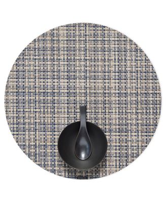 Chilewich Basketweave Round Placemat | Bloomingdale's Home