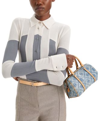 Mini T Monogram Barrel Bag