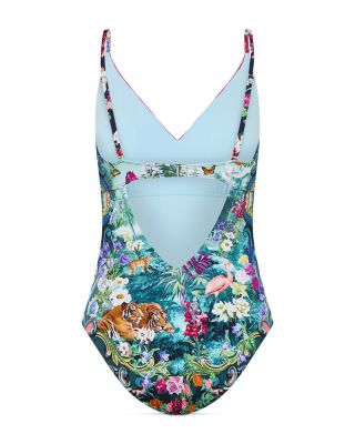 Underwire One Piece Swimsuit