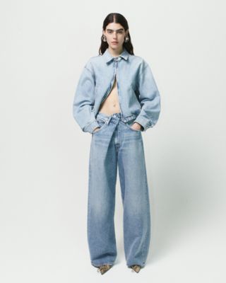 Nile Denim Blouson Jacket