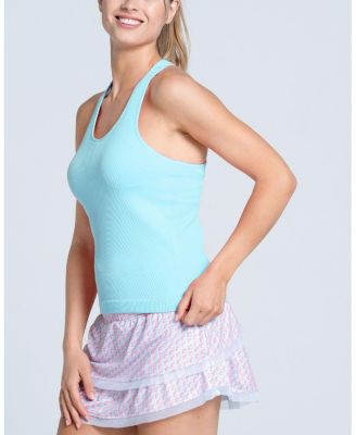 Tank Top and Skirt Set