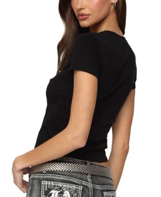 Narla Leopard Star T-Shirt