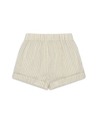 MORI - Unisex Striped Muslin Shorts - Baby