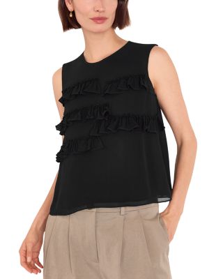 Whistles - Frill Sleeveless Top