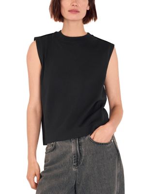 Edie Sleeveless Vest
