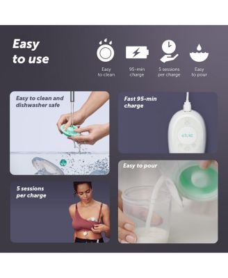 Stride: Hospital-Grade Suction Breast Pump
