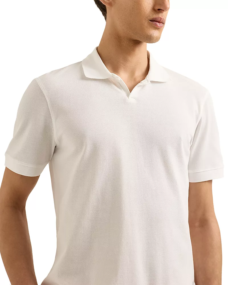 Orlebar Brown Bruno Pique Polo Shirt