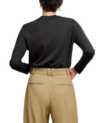  Raquel Long-Sleeve Tee Organic Pima Cotton