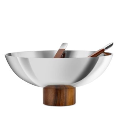 Pinnacle Salad Bowl with Servers - Exclusive