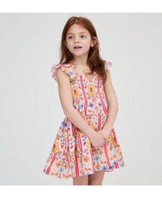  Hill House Home Girls' The Tiny Ellie Nap Dress - Baby