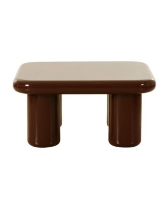 Memphis Chocolate Coffee Table