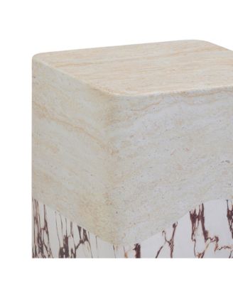  Brut Concrete Indoor / Outdoor Side Table