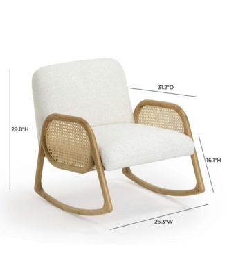  Bonney Performance Fabric Rocking Chair