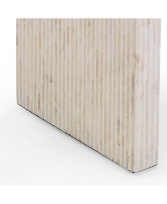  Opus Capiz Shell Console Table