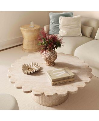 Tipsy Chenille Square Floppy Pillow