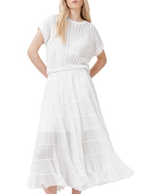 Eva Tiered Maxi Skirt