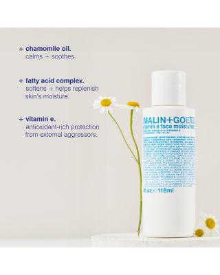 Vitamin E Face Moisturizer 4 oz.