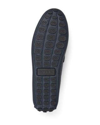 Men's GG Leather Horsebit Drivers