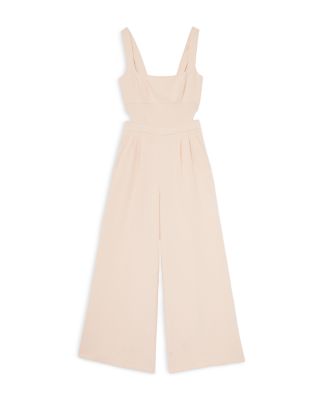 REISS Dion Wide Leg Jumpsuit | Bloomingdale's