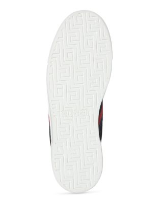 Men's Old Tennis Tweed Slip On Sneakers