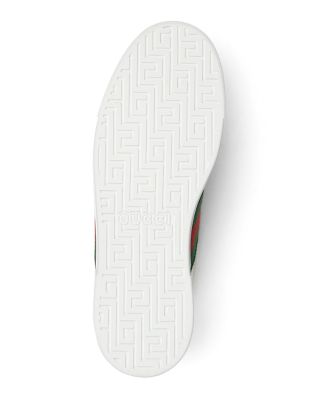 Men's Old Tennis Tweed Slip On Sneakers