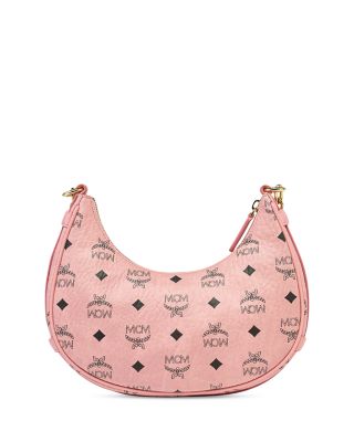 Aren Visetos Hobo Shoulder Bag 