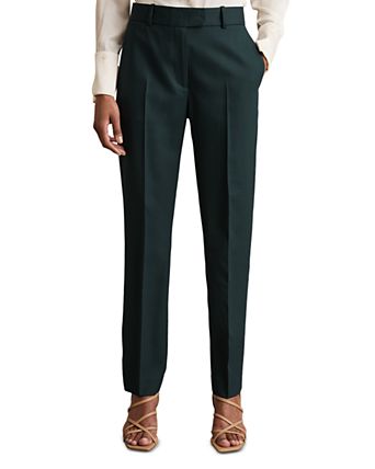 women's green dress pants Sage 3-Piece Pant Suit Formal suits for ladies Wedding WeavesBespoke Suits for Men & Women With its soft shade Womens Green Pants - Bloomingdale's