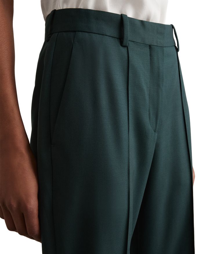 Wide Leg Trousers