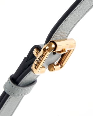 Medallion Mini Leather Shoulder Bag