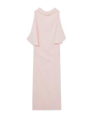 Petra Cold Shoulder Midi Dress