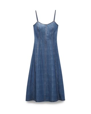 Miramar Melody Denim Slip Dress