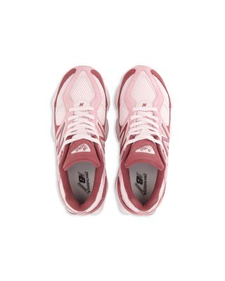 Girls' 9060 Lace Up Running Sneakers - Toddler, Big Kid