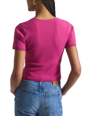 Bella Twist Front Sweater