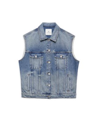 Rory Denim Vest