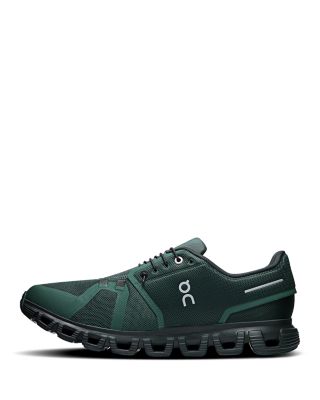Men's Cloud 6 Running Sneakers in Evergreen