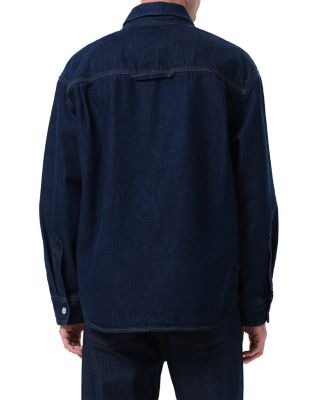 Atticus Shirt in Rinse