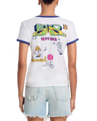 The Lil Goodie Ringer Runner Tee