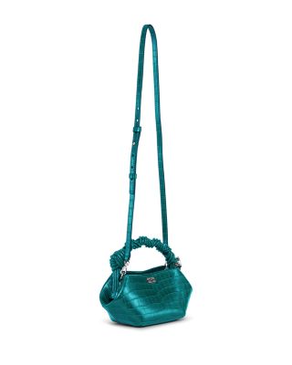 Bou Mini Croco Embossed Handbag