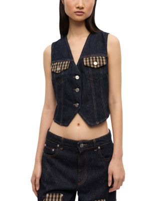 Neppy Denim Vest