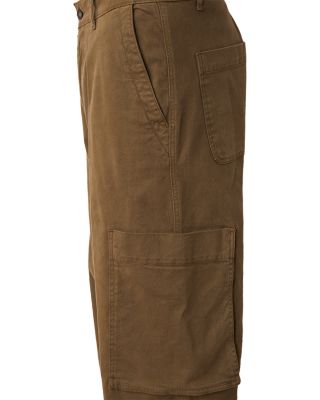 Woven Straight Fit Cargo Pants