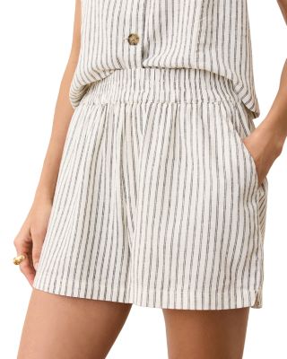 Allison Stripe Shorts