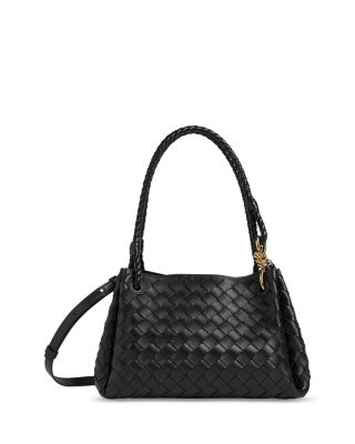 Bottega Veneta Parachute Leather Top Handle Bag | Bloomingdale's